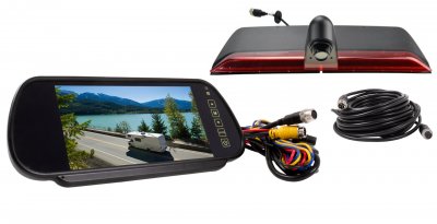 Backkamera MAN TGE från 2017-