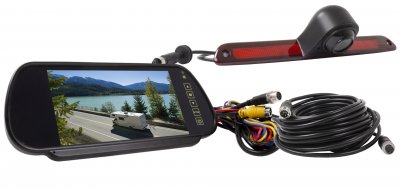 Backkamera med bromsljus till Volkswagen Crafter från 2006-2016