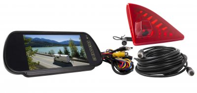 Backkamera med bromsljus till Nissan NV400 från 2011-