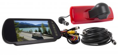 Backkamera Trafic (Renault) från 2015-