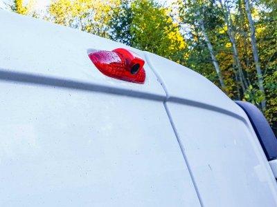 Backkamera Trafic (Renault) från 2015-