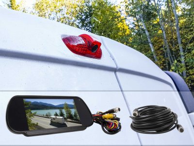 Backkamera NV300 (Nissan) från 2016-