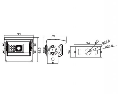 Backkamera RCP30 | Visirkamera
