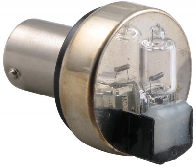 Backlampa med ljudsignal - 12V