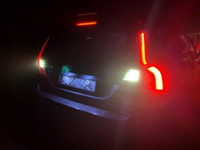 Backlampa i LED till Volvo V70 2008-2016