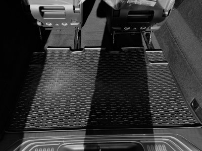 Bagagerumsmatta Mercedes Vito från 2014-