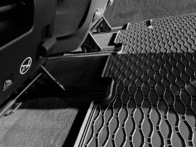 Bagagerumsmatta Mercedes Vito från 2014-