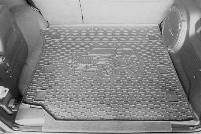 Bagagerumsmatta Jeep Wrangler från 2006-2018