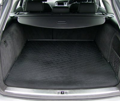 Bagagerumsmatta till Audi A6 Avant Allroad/Quattro från 2005-2011