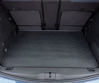 Bagagerumsmatta i gummi till Opel Meriva från 2010-
