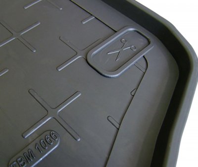 Bagagerumsmatta i gummi till Skoda Octavia/Scout 2004-2013