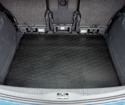 Bagagerumsmatta till Skoda Roomster från 2006-2015