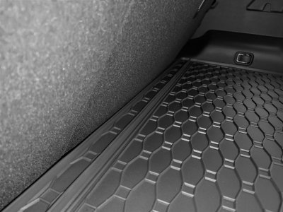 Bagagerumsmatta SsangYong Korando från 2020-