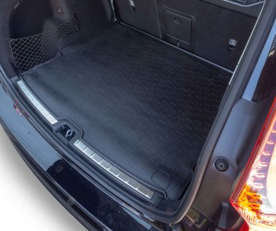 Bagagerumsmatta gummi XC60 (Volvo) från 2018-