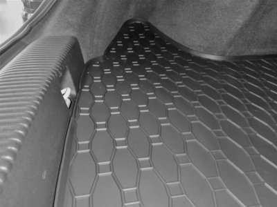 Bagagerumsmatta Audi Q3 från 2012-2018