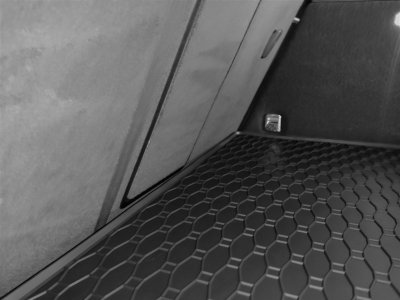 Bagagerumsmatta Audi Q3 från 2012-2018