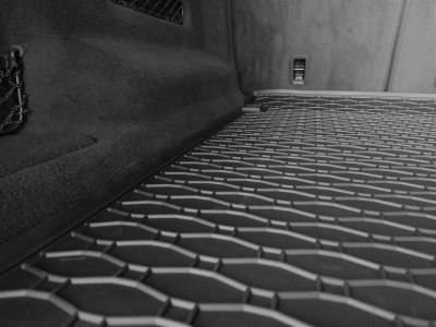 Bagagerumsmatta till Audi Q8 från 2018-