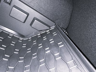 Bagagerumsmatta Dacia Bigster från 2025- och nyare