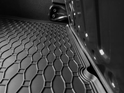 Bagagerumsmatta Fiat 500e från årsmodell 2021- och framåt.