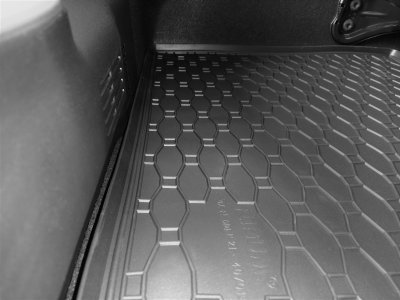 Bagagerumsmatta Fiat 500e från 2021- och framåt.