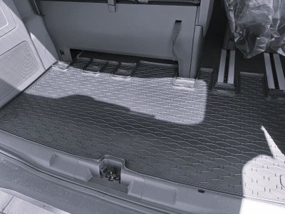 Bagagerumsmatta Ford Custom från 2023-