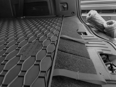 Bagagerumsmatta till Ford Galaxy 2006-2014
