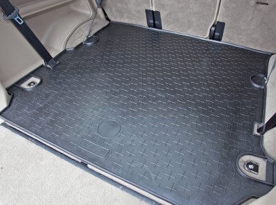Bagagerumsmatta till Land Rover Discovery 3 & 4 2005-2015