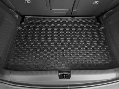 Bagagerumsmatta Opel Crossland från årsmodell 2017-