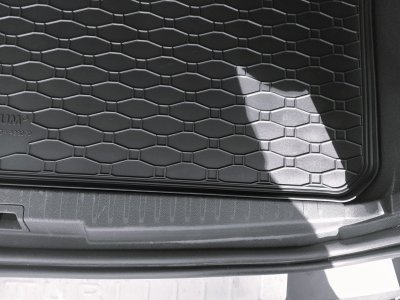 Bagagerumsmatta Renault Captur från år 2013-2019