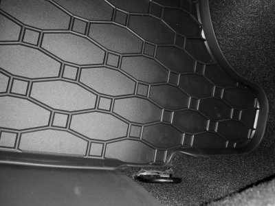 Bagagerumsmatta Renault Megane halvkombi från 2016-