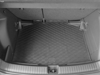 Bagagerumsmatta Skoda Fabia från årsmodell 2022-