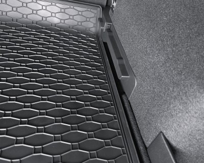 Bagagerumsmatta Skoda Kodiaq från 2024- och nyare