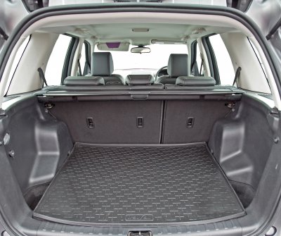 Bagagerumsmatta Freelander 2 (Land Rover) från 2007-2014