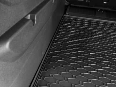Bagagerumsmatta Toyota Proace City Verso från 2019-