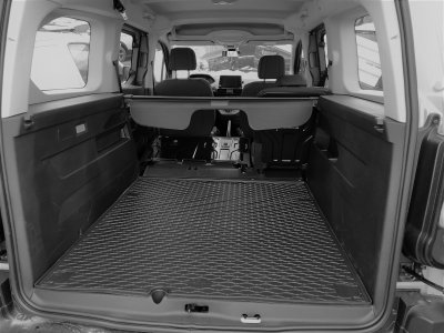 Bagagerumsmatta Toyota Proace City Verso från 2019-