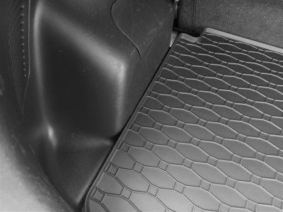 Bagagerumsmatta till Toyota Yaris från 2005-2011