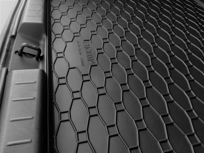 Bagagerumsmatta till Toyota Yaris från 2005-2011