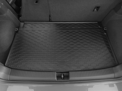 Bagagerumsmatta Volkswagen T Cross från 2019- och framåt