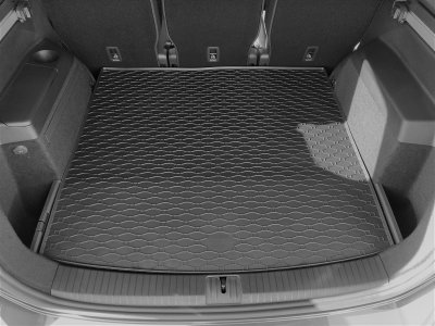 Bagagerumsmatta Volkswagen Touran från 2016- och framåt