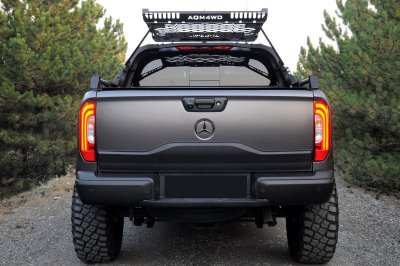 Baklämsskydd Mercedes X-klass från 2017-2020