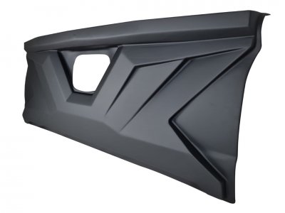 Baklämsskydd Mitsubishi L200 från 2010-2015