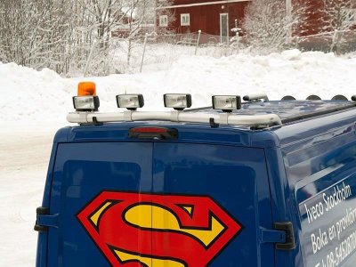 Bakre takbåge Iveco Daily H2 2012-