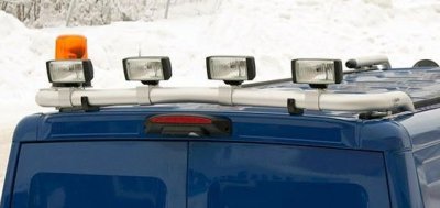 Bakre takbåge Iveco Daily H2 från 2012-