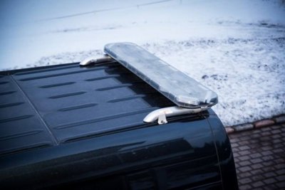 Bakre takbåge i Aluminium till Mercedes-Benz Sprinter H2 2006-