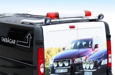 Bakre takbåge Vivaro (Opel) från 2015-2019