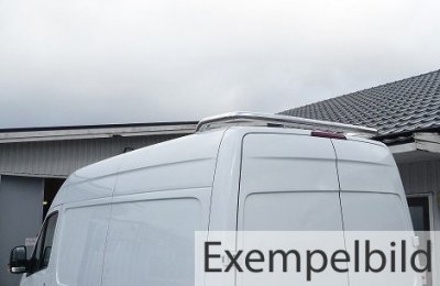 Bakre takbåge i Rostfritt stål till Fiat Ducato H1/H2 2007-