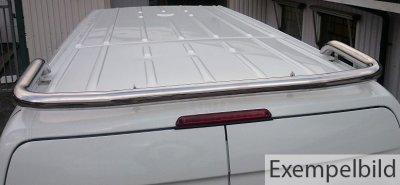Bakre takbåge i Rostfritt stål till Fiat Ducato H1/H2 2007-