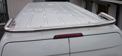 Bakre takbåge i Rostfritt stål till Mercedes-Benz Sprinter H2 2006-