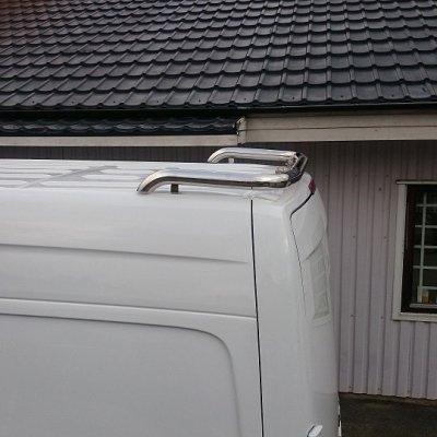 Bakre takbåge i Rostfritt stål till Mercedes-Benz Sprinter H2 2006-