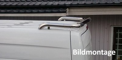 Bakre takbåge i Rostfritt stål till Mercedes-Benz Sprinter H2 2006-
